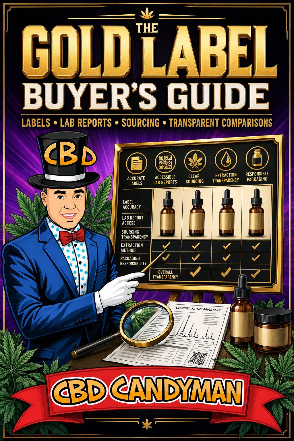 The Gold Label Buyer's Guide — eBook cover